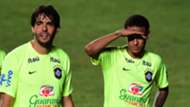 Kaka Neymar Brazil Brasilien November 2015