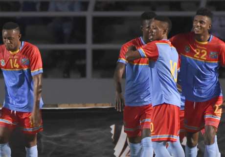 Bifouma & Kasongo on target as Congo hold DR Congo