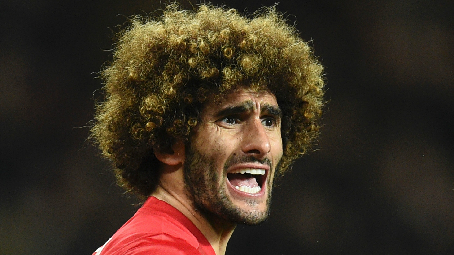 Marouane Fellaini Manchester United Europa League