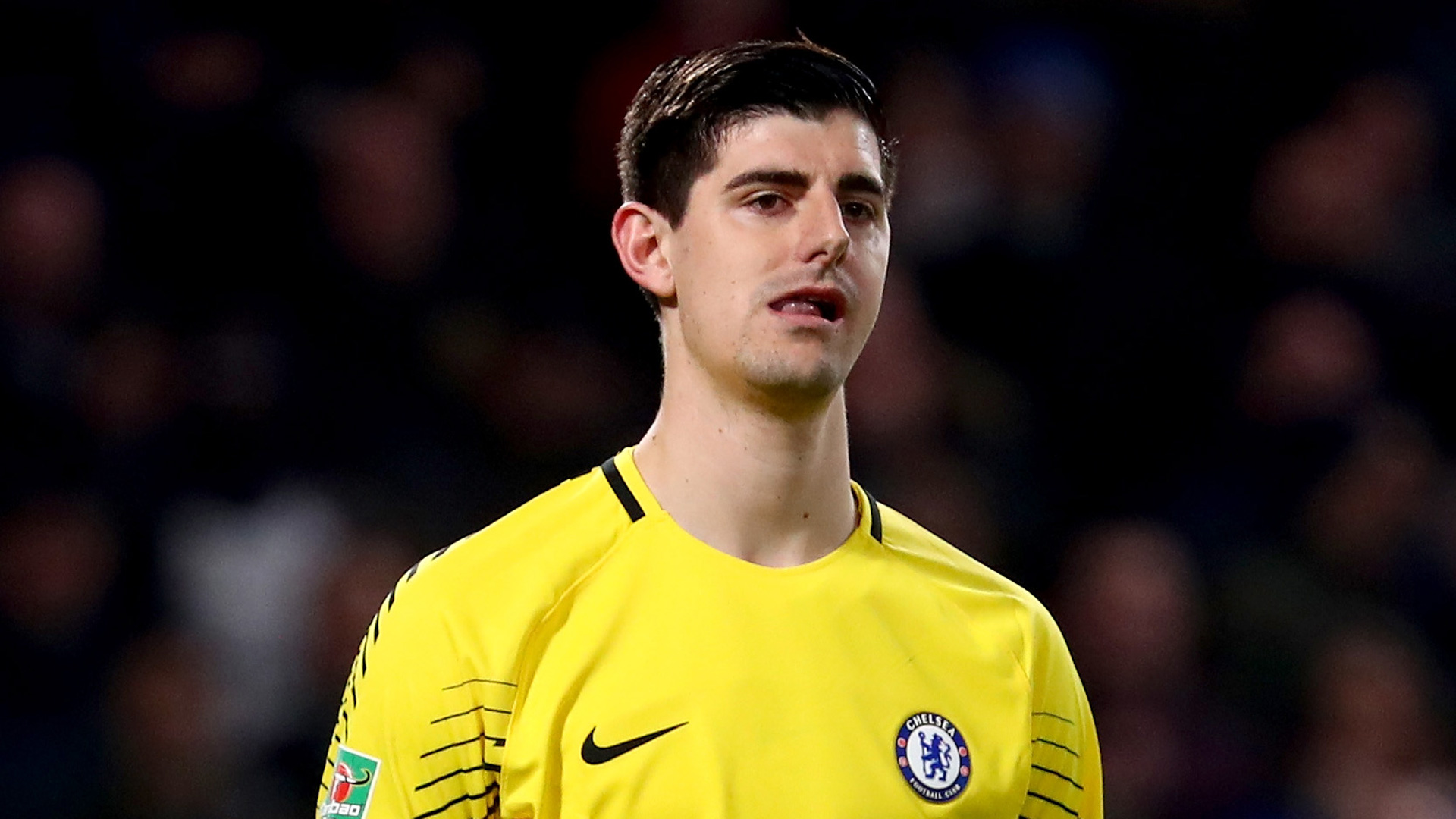 Courtois Chelsea 10012018