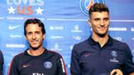 Unai Emery Thomas Meunier PSG