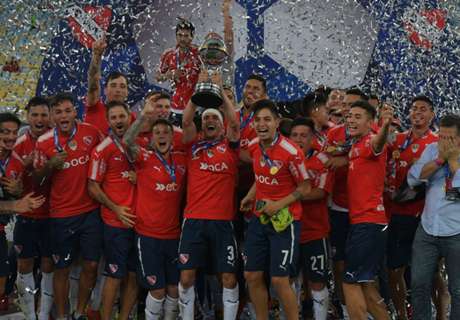 Independiente busca superar al Barcelona