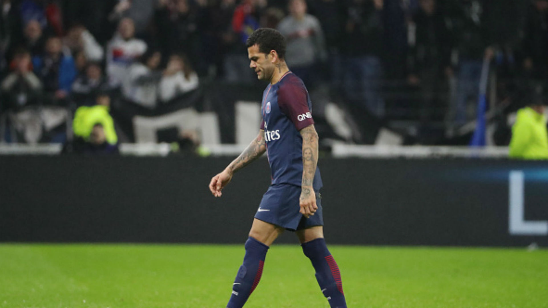 Dani Alves PSG Ligue 1