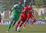 Gor Mahia v Ulinzi Stars.