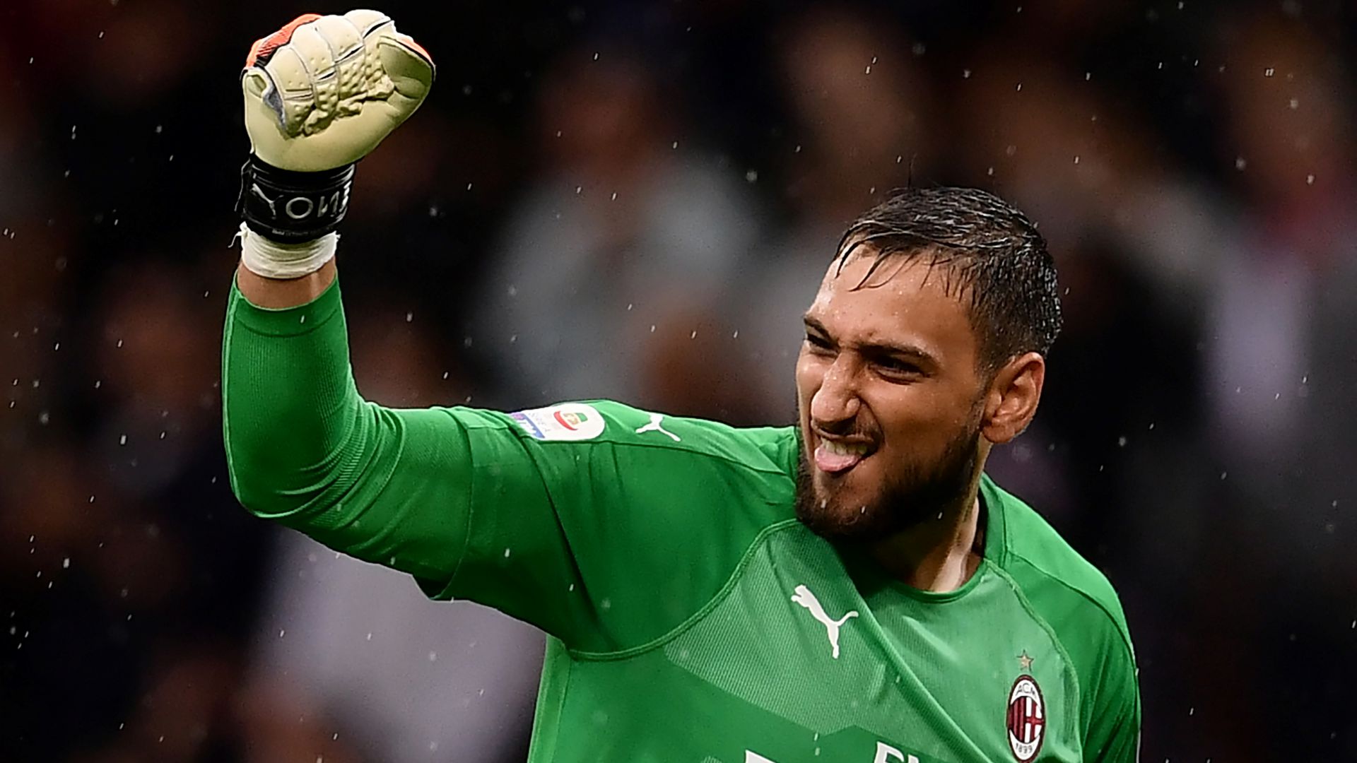 Donnarumma Milan Roma Serie A