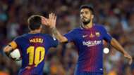 Lionel Messi Luis Suárez Barcelona Real Madrid Supercopa 13082017