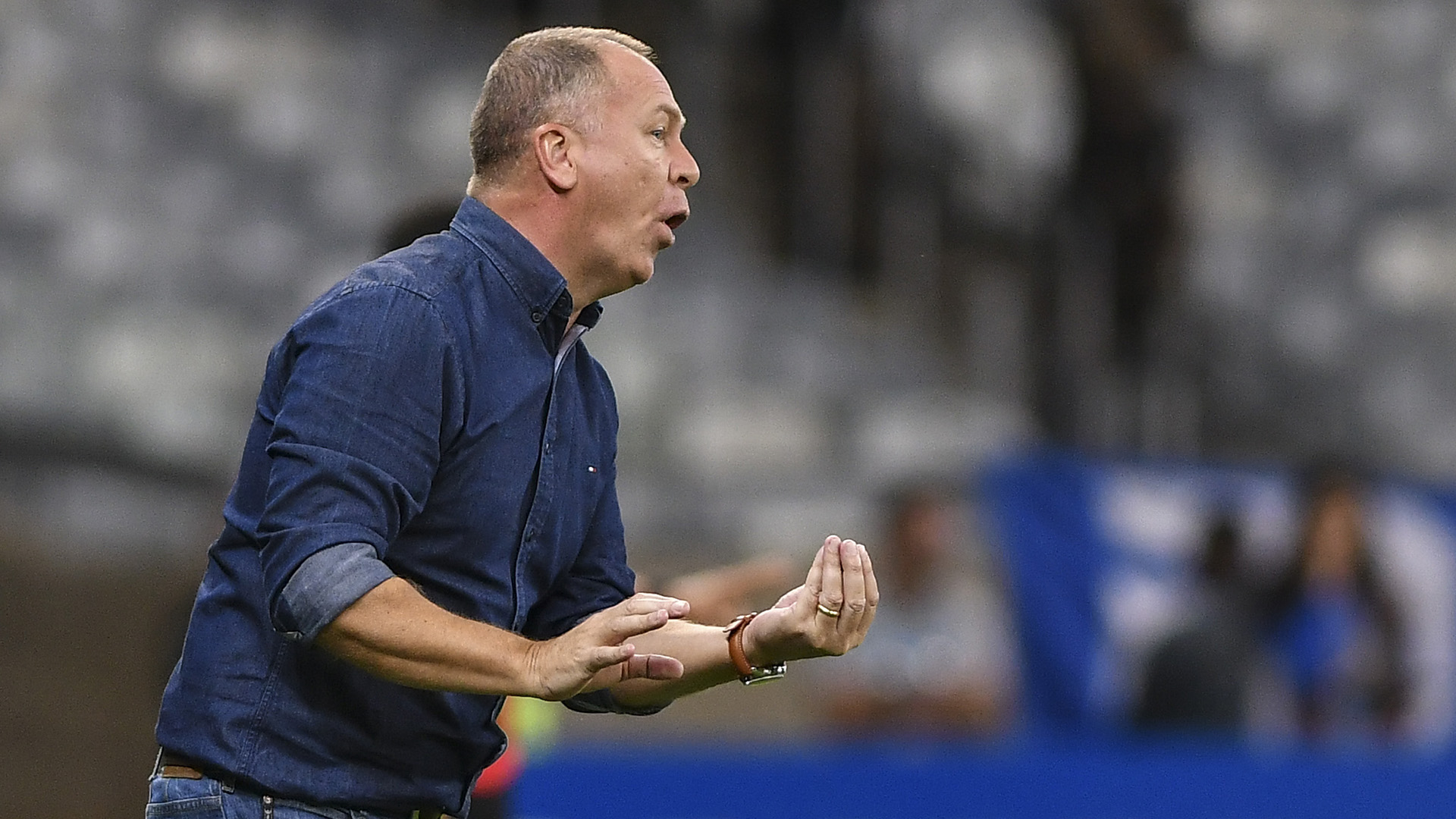 Mano Menezes Cruzeiro Flamengo Brasileirao Serie A 16072017