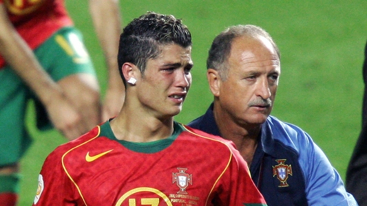 VIDEO: Cristiano Ronaldo's Euro 2004 heartbreak relived | Goal.com