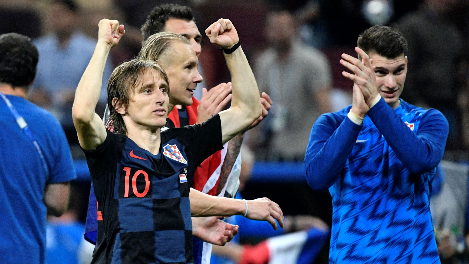  World Cup Luka Modric Croatia 2018 