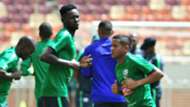 Bafana Bafana, Erick Mathoho & Daine Klate