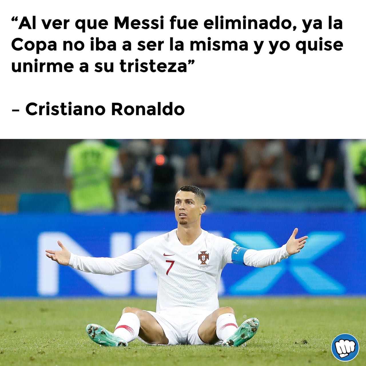 Los Memes De La Eliminacin De Portugal Y Cristiano Ronaldo