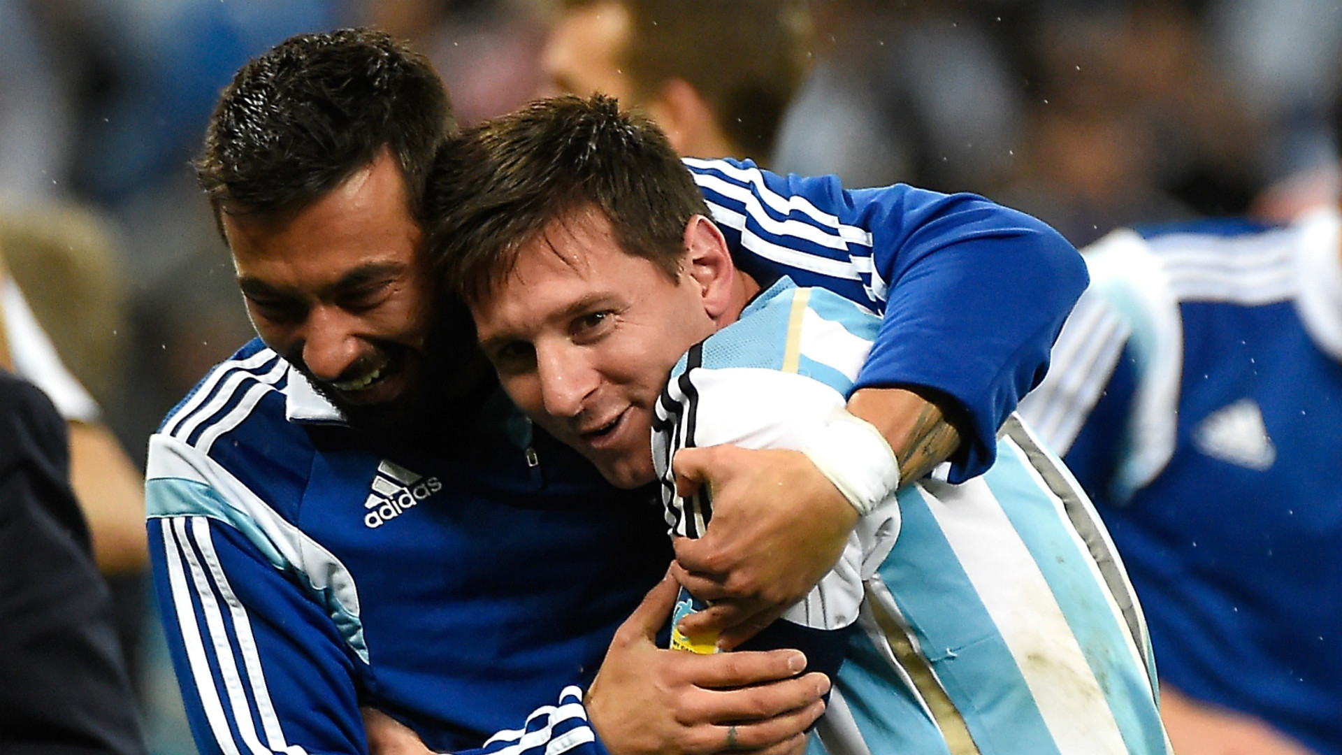  Garay Messi Argentina Mundial 2014 