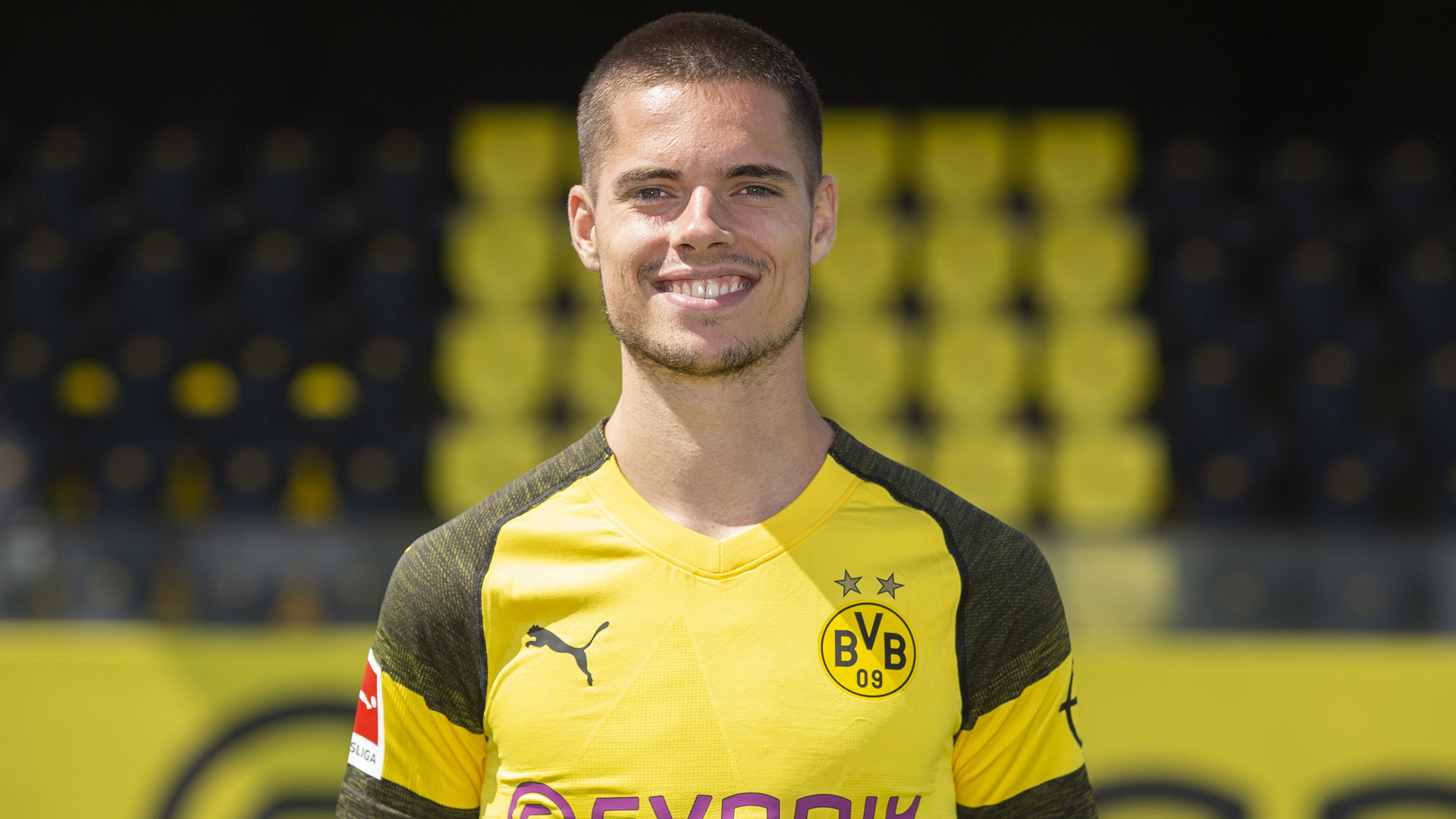 Julian Weigl Borussia Dortmund 10082018