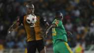 Victor Letsoalo and Willard Katsande - Baroka v Kaizer Chiefs
