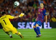 Iniesta Supercopa goal Real Madrid