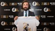 Pirlo notte maestro