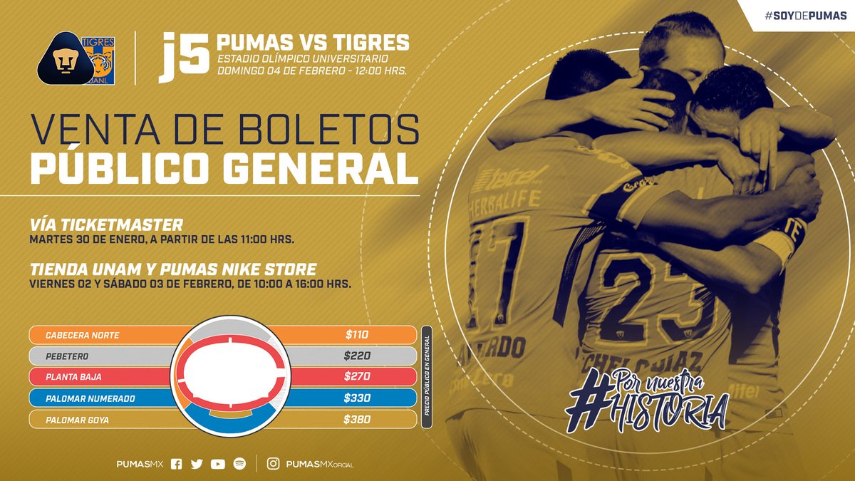¿Cuánto cuestan los boletos de Los Tigres del Norte?