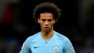 Leroy Sane Man City 2018