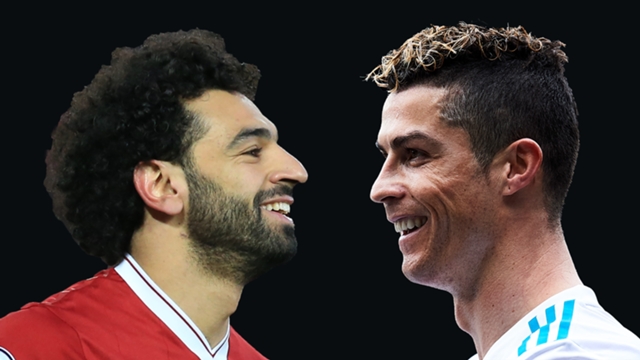 Mohamed Salah Cristiano Ronaldo