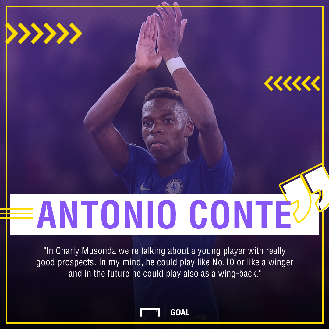 Musonda must focus on the pitch, not social media - Conte Musonda must focus on the pitch, not social media - Conte
