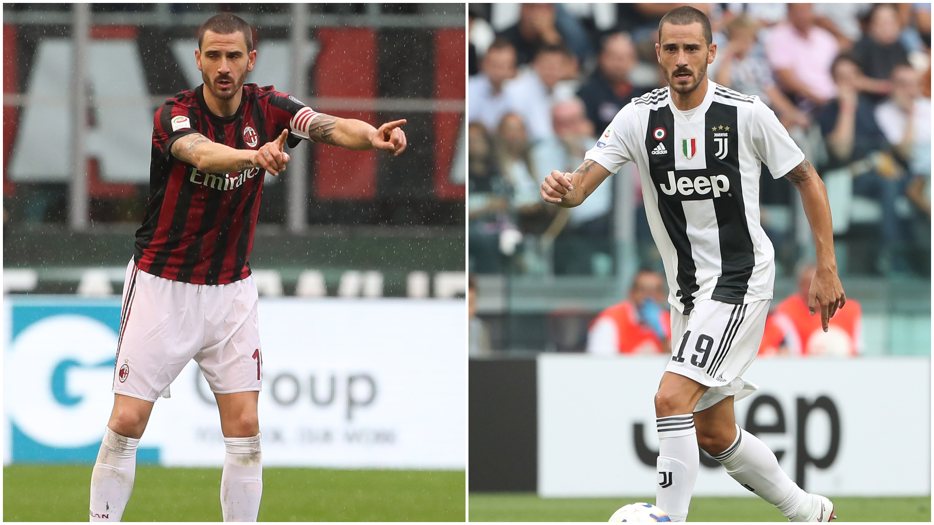 Milan-Juventus, decisione clamorosa di Allegri: Bonucci non ci sarà! Milan-Juventus, decisione clamorosa di Allegri: Bonucci non ci sarà!
