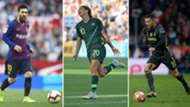Messi/Kerr/Ronaldo