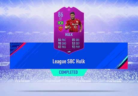 FIFA 19 Squad Building Challenges solutions