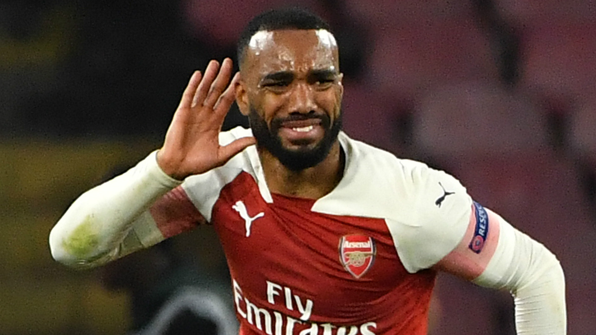 Image result for lacazette