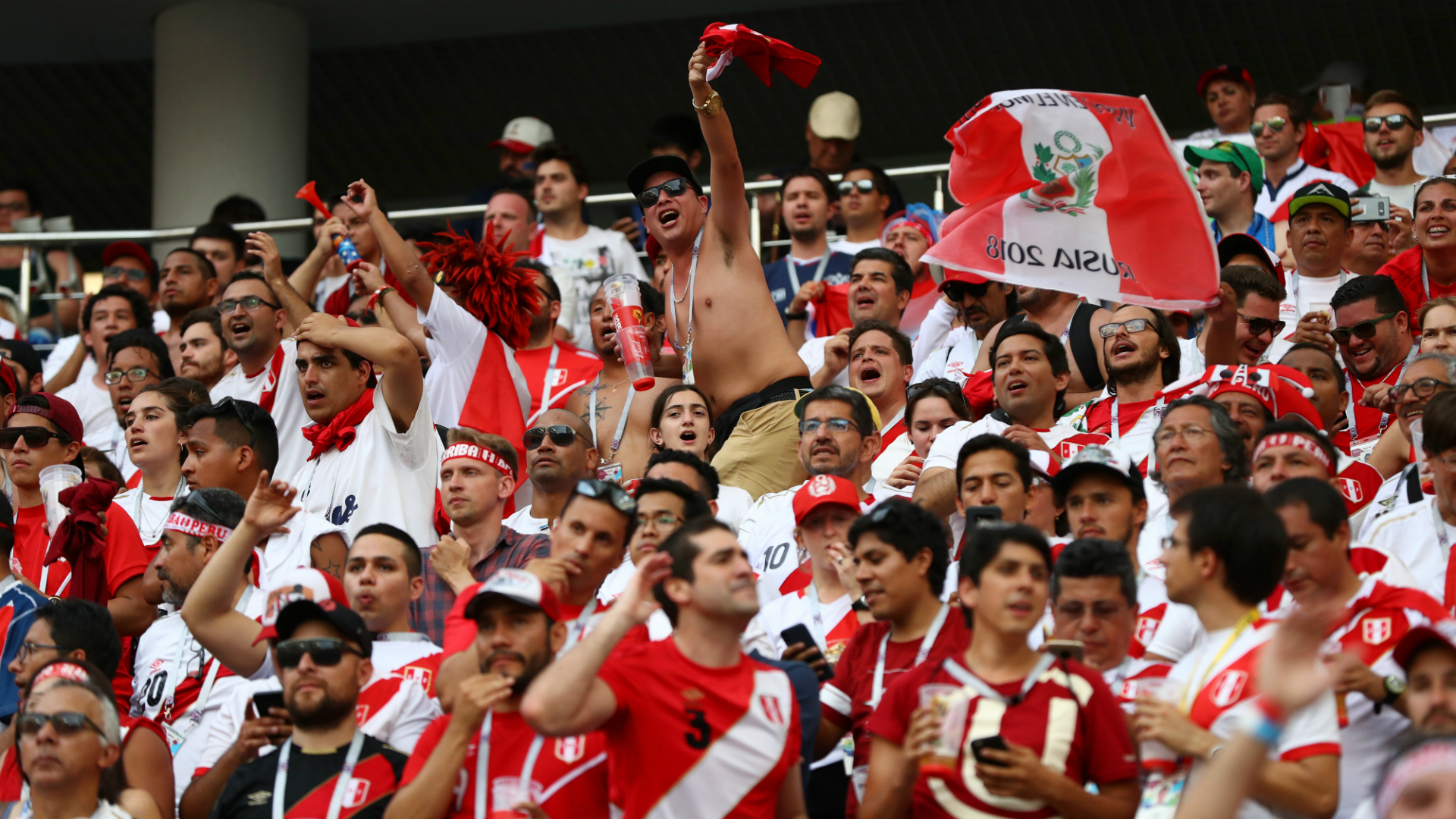 Perú fans