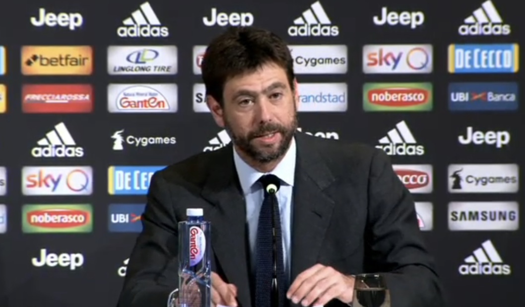 Agnelli Juventus