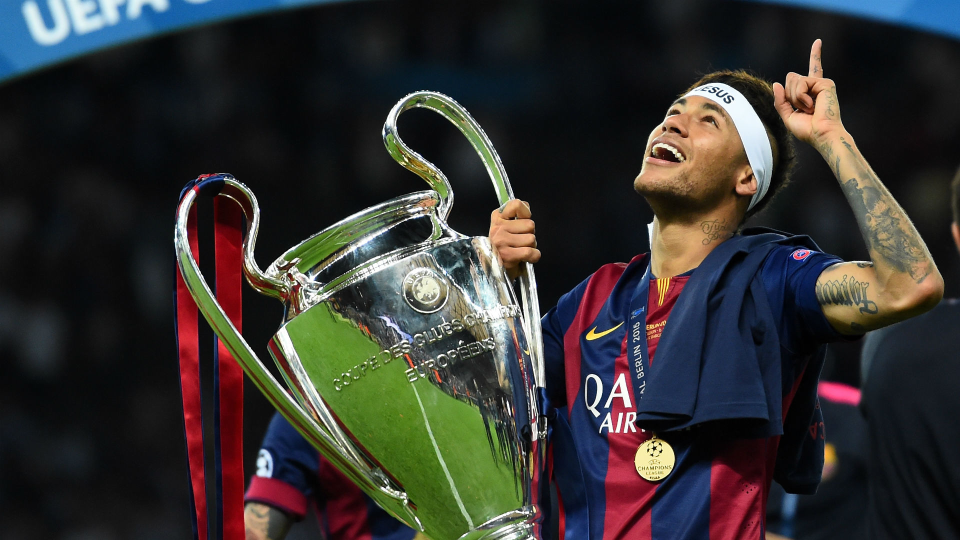 Resultado de imagen para Neymar champions league