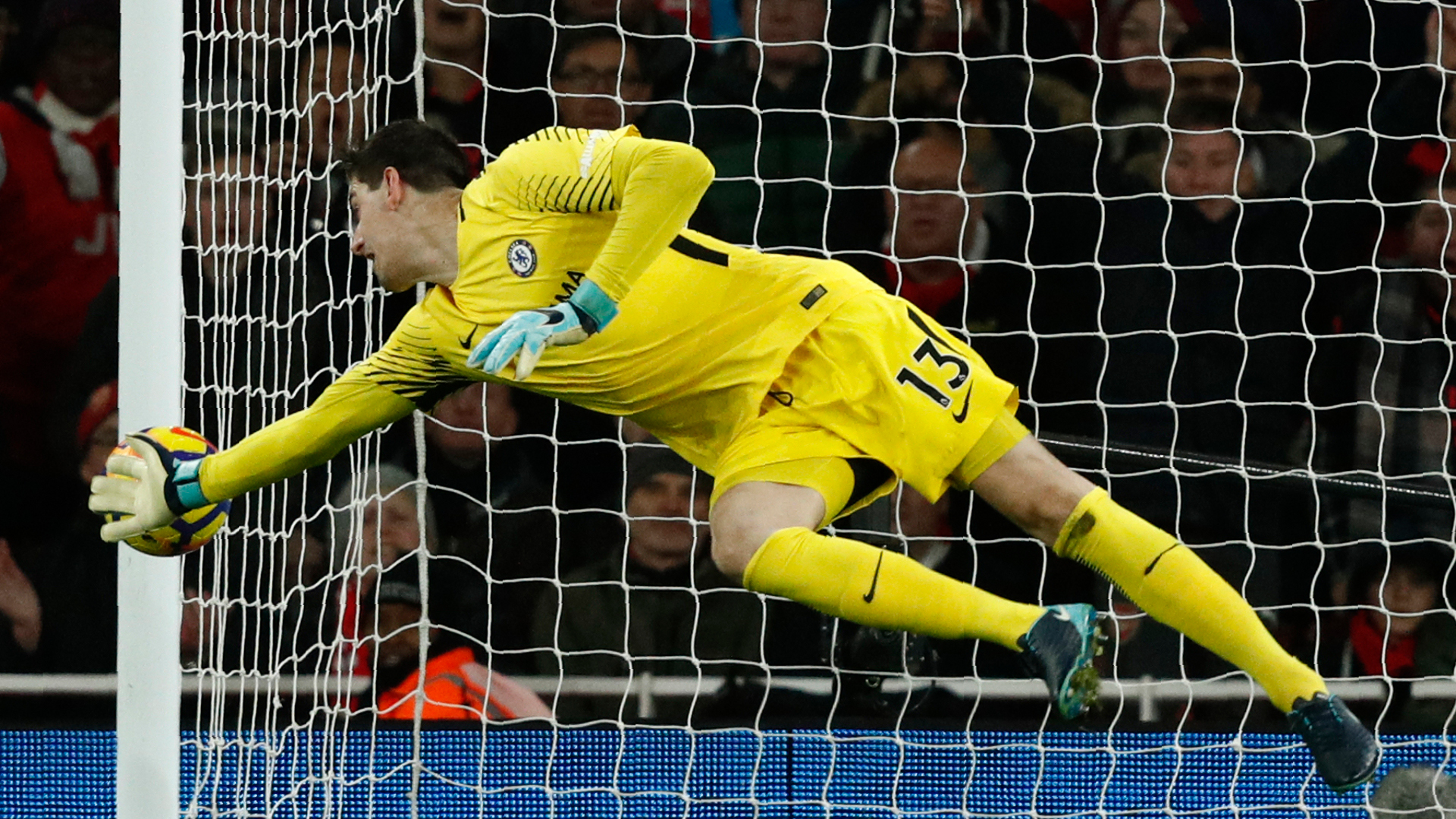 Thibaut Courtois Chelsea Arsenal