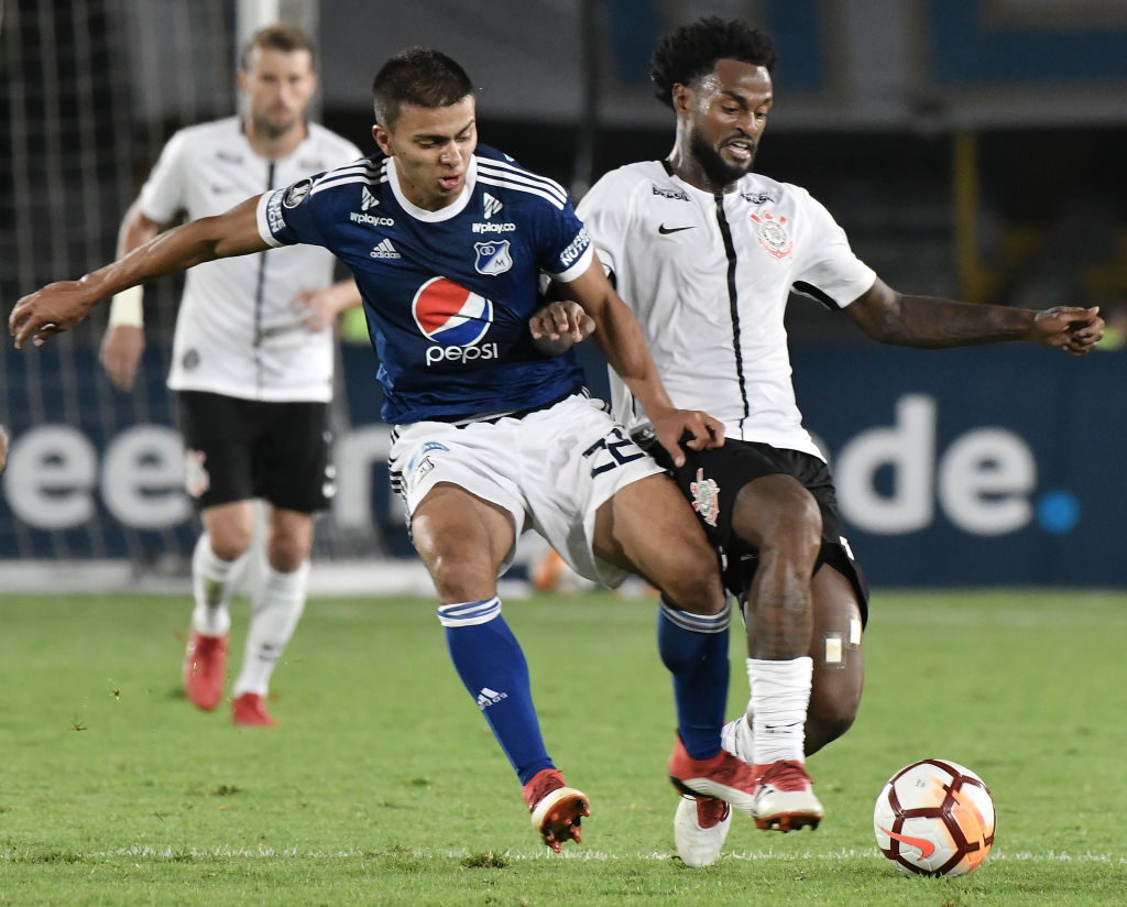 John Duque Millonarios Copa Libertadores 2018