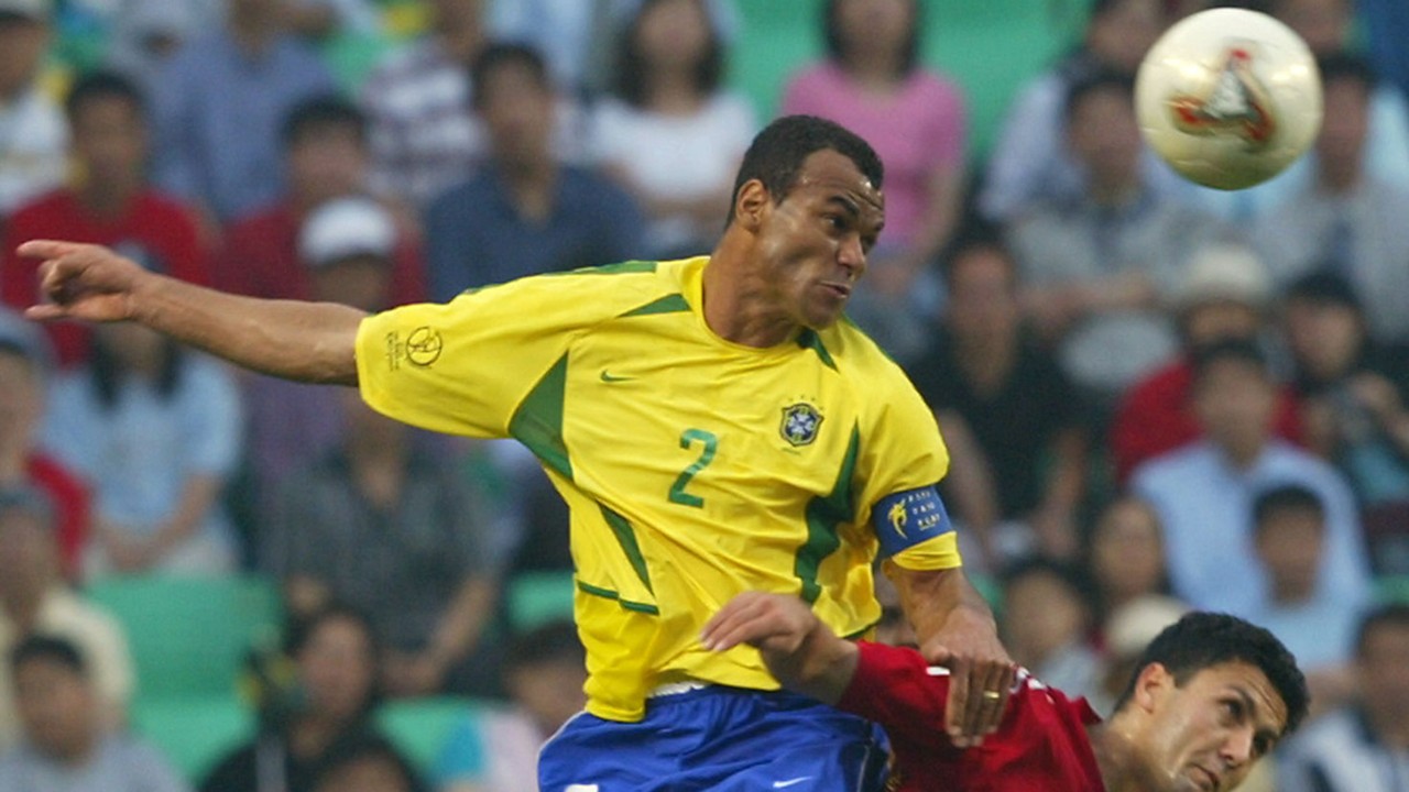Cafu Brazil 07062002