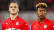 David Alaba & Marko Arnautovic Austria