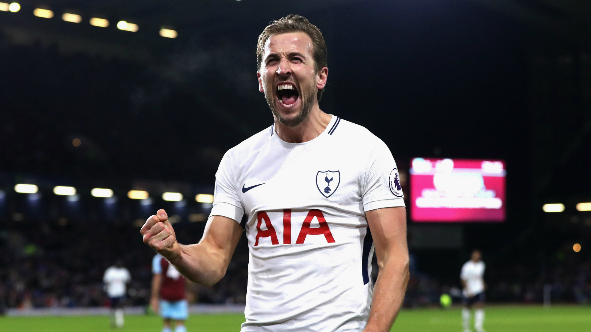 Harry Kane Tottenham Burnley