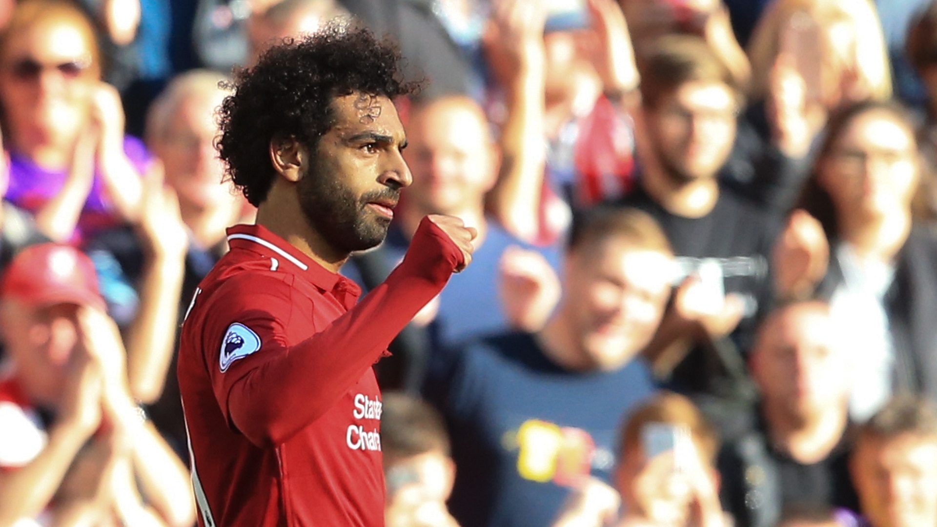 Mohamed Salah Liverpool 25082018