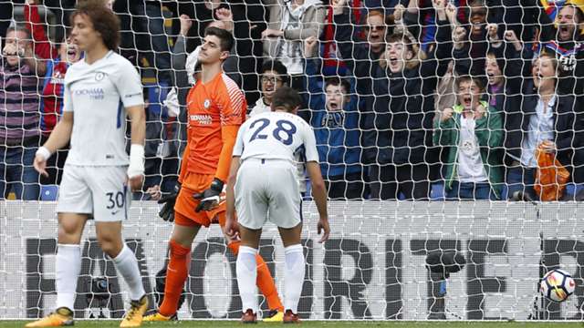 Courtois Chelsea Crystal Palace