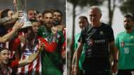 Atletico Madrid/Socceroos