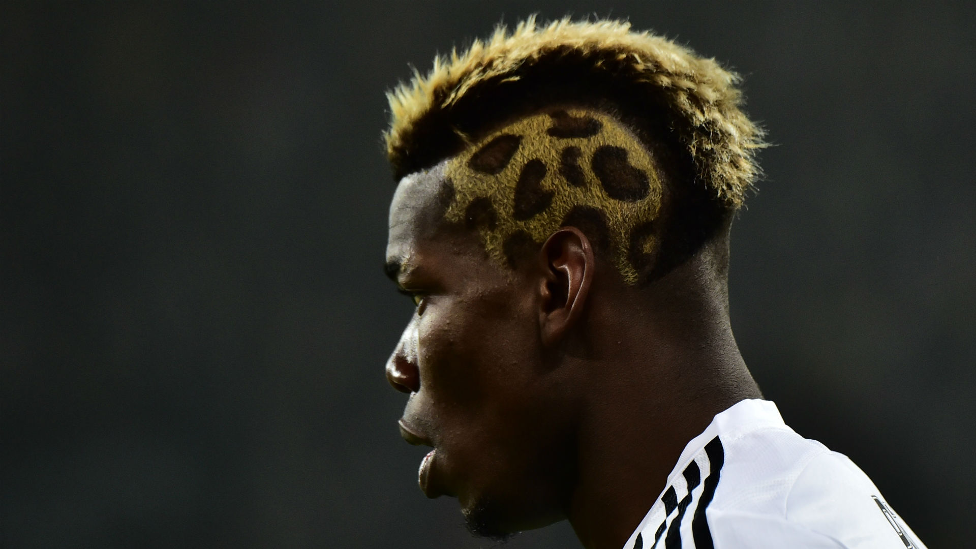 Paul Pogba haircut 2016