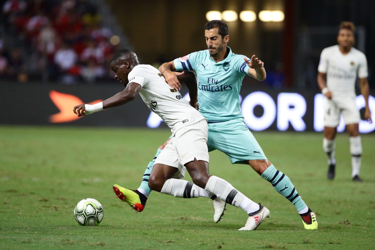 Résultat de recherche d'images pour "ARSENAL PSG"