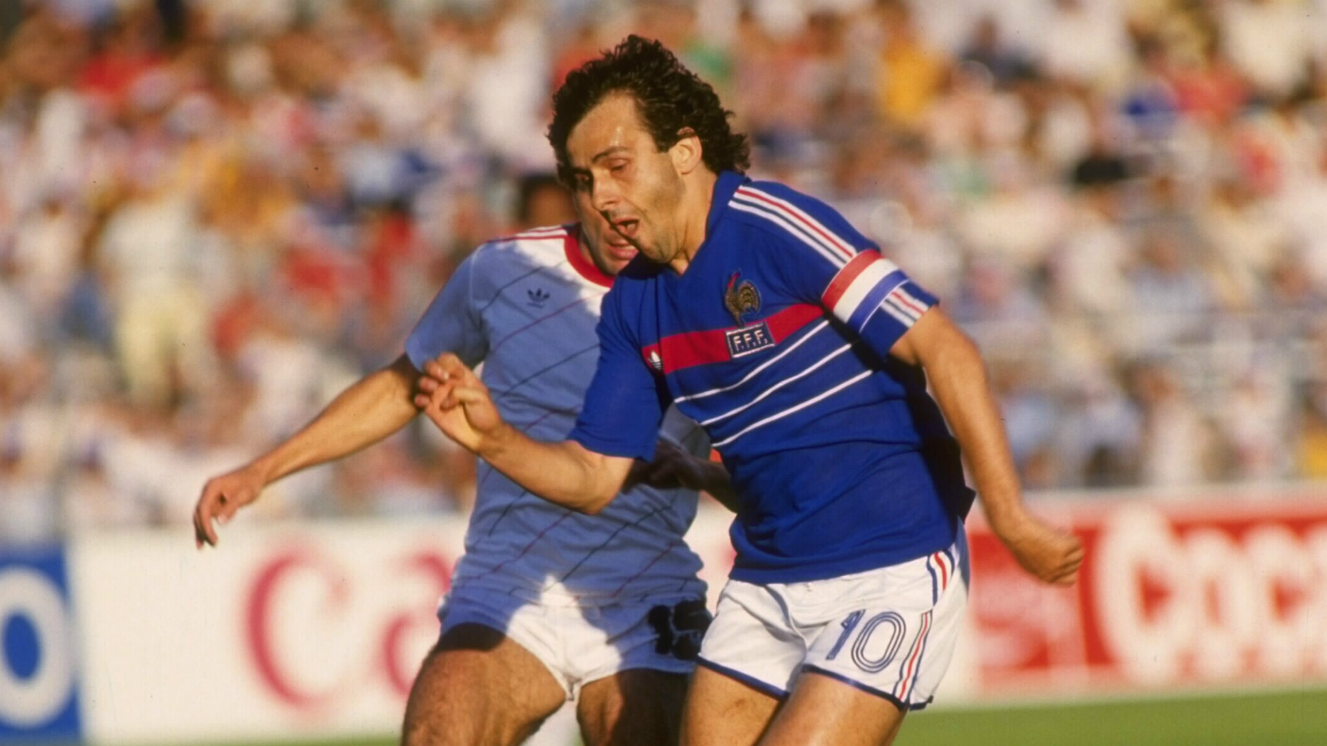 Michel Platini France 1984