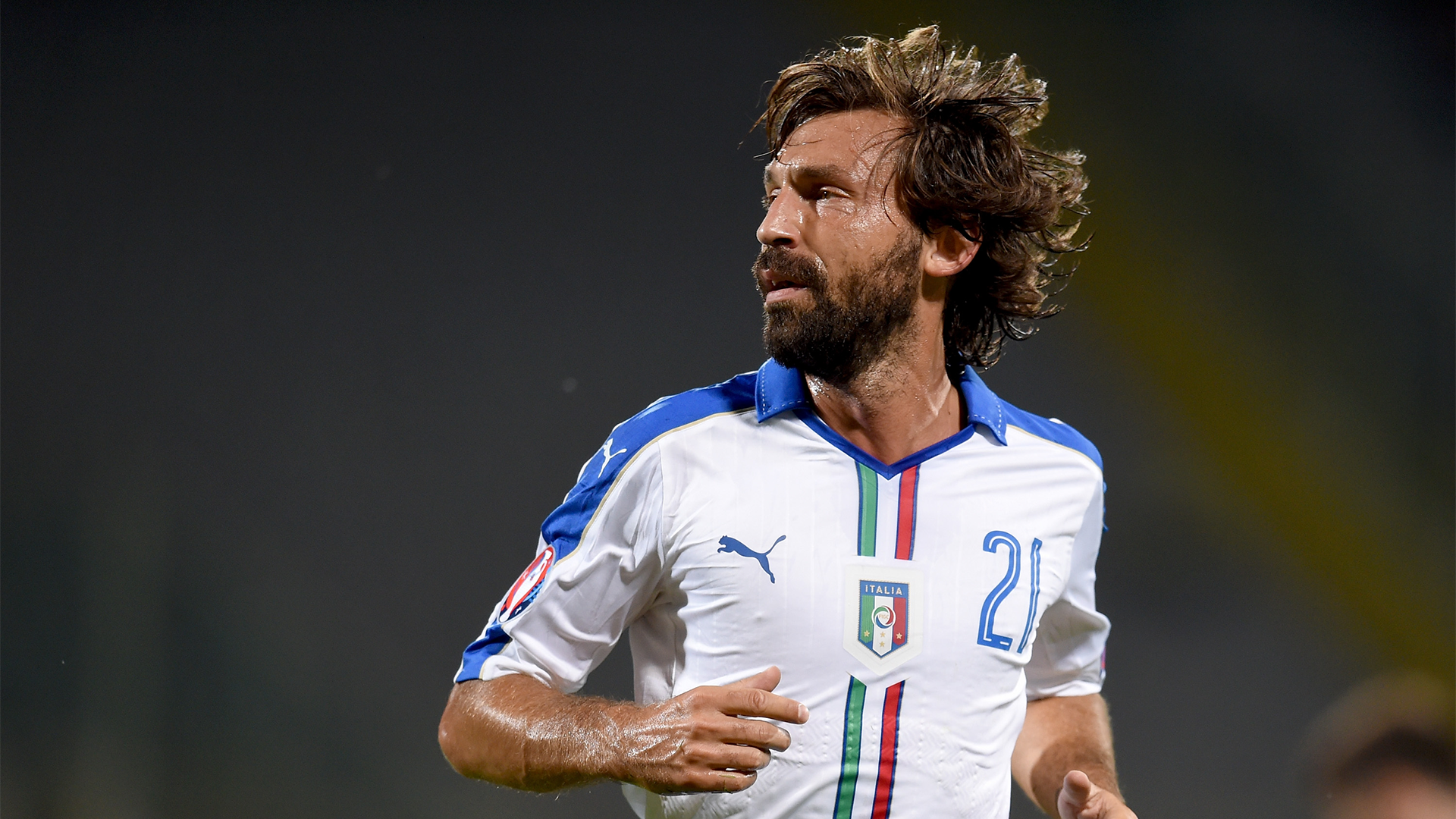 Andrea Pirlo Italy 2015