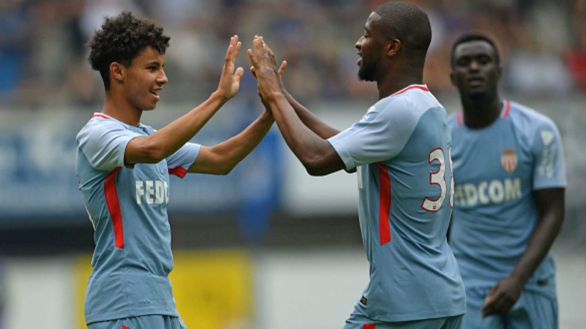 Monaco : Sofiane Diop, déjà une belle surprise - wiwsport Sofiane Diop Monaco