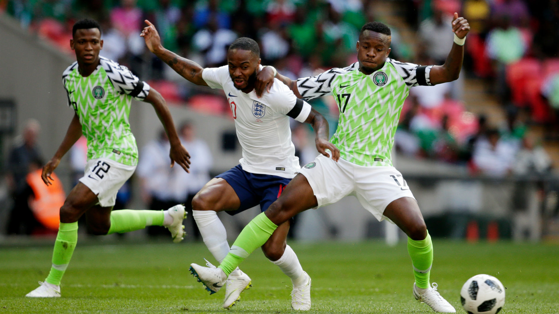 Nigeria vs England