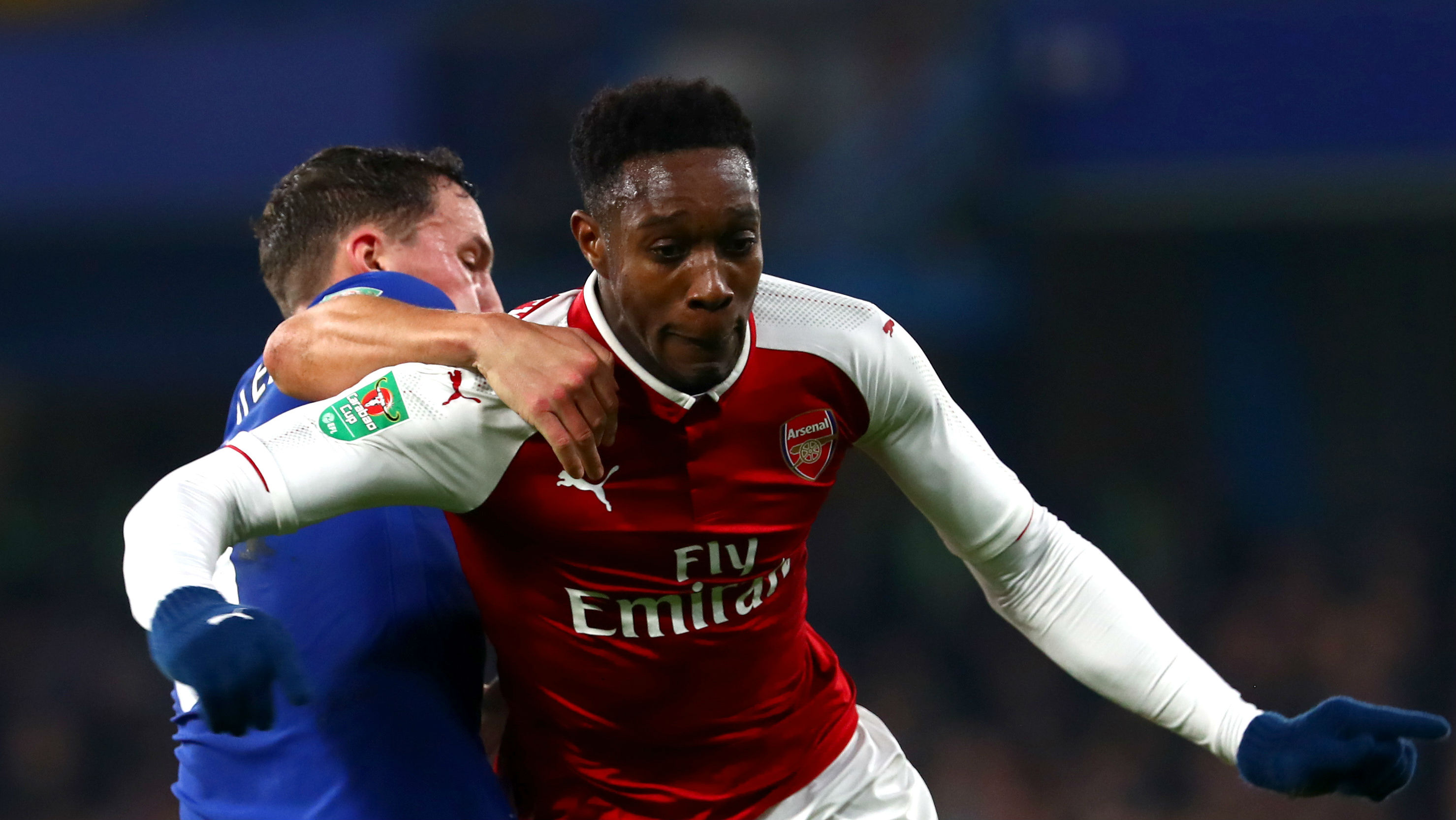 Jack Wilshere limps out of Arsenal's clash against Chelsea with ankle injury Jack Wilshere limps out of Arsenal's clash against Chelsea with ankle injury