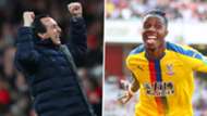 Unai Emery, Wilfried Zaha