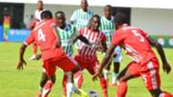 Musa Mohammed of Nkana FC and Kenya.
