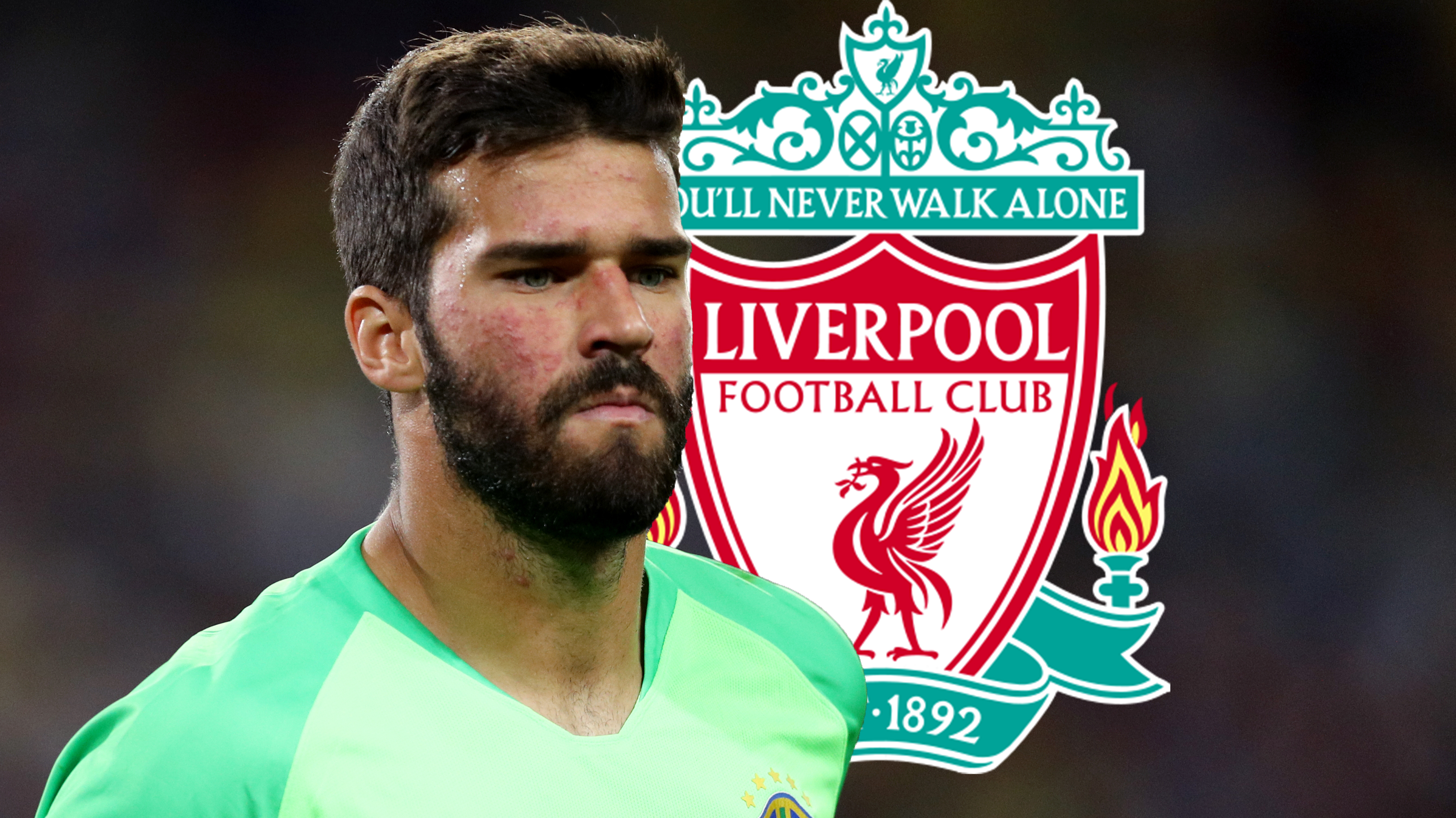 Image result for alisson becker liverpool