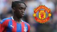 Aaron Wan-Bissaka Crystal Palace Man Utd